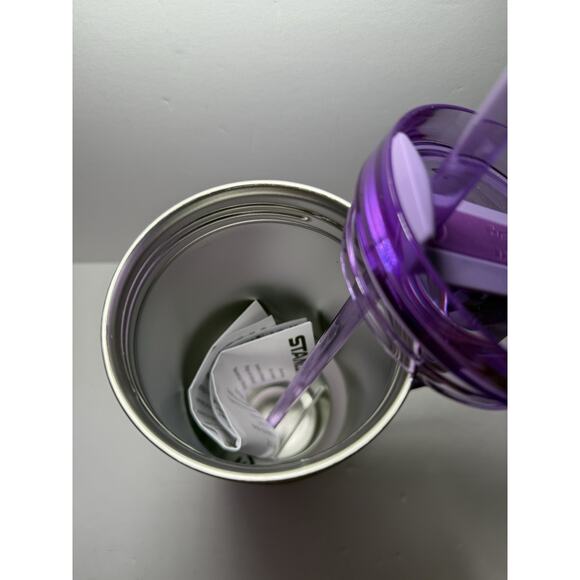 Stanley X OLIVIA RODRIGO Exclusive 40oz Flowstate Quencher Tumbler BNWT BNIB - Picture 9 of 9